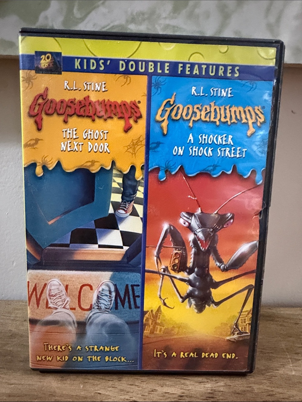 R. L. Stine Goosebumps Kids Double Features DVD